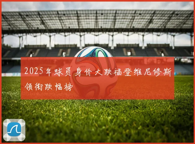 2025年球员身价大跌福登维尼修斯领衔跌幅榜