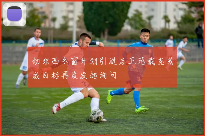 切尔西冬窗计划引进后卫范戴克或成目标再度发起询问
